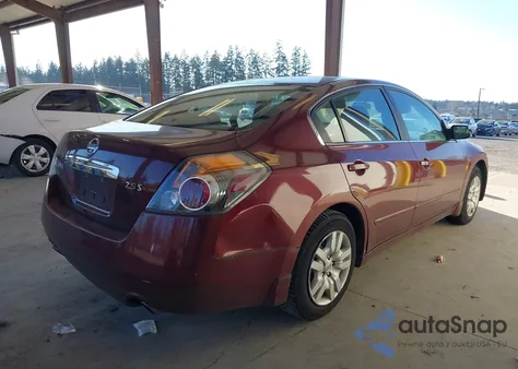 2010 Nissan Altima 2.5 S z USA, uszkodzony, nr VIN 1N4AL2AP8AN477322